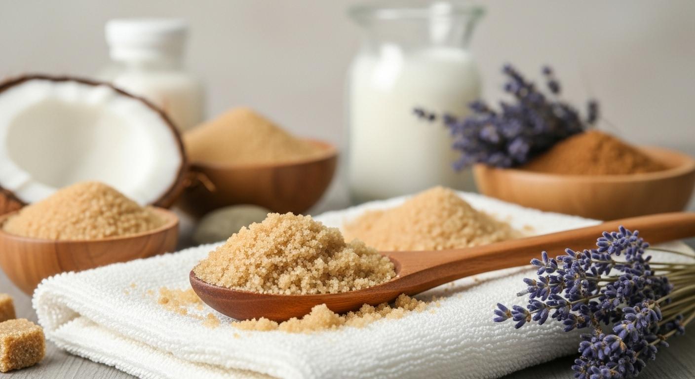 Organic Body Scrub for Dry Skin – Gentle Care That Works