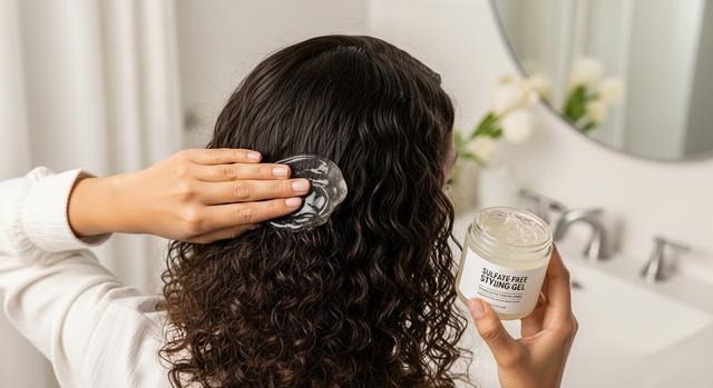 Sulfate-Free Styling Gel for Curly Hair: Safe Hold Guide