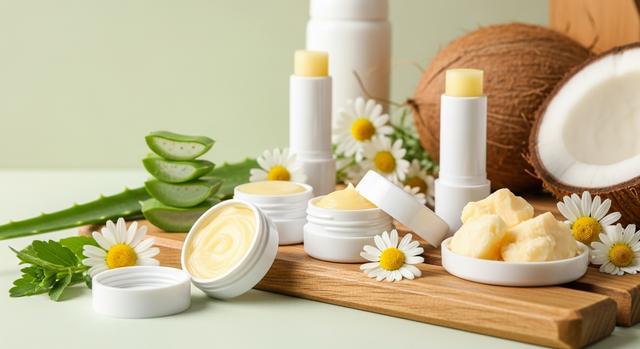 Best Organic Lip Balm for Dry Lips – Gentle Daily Relief