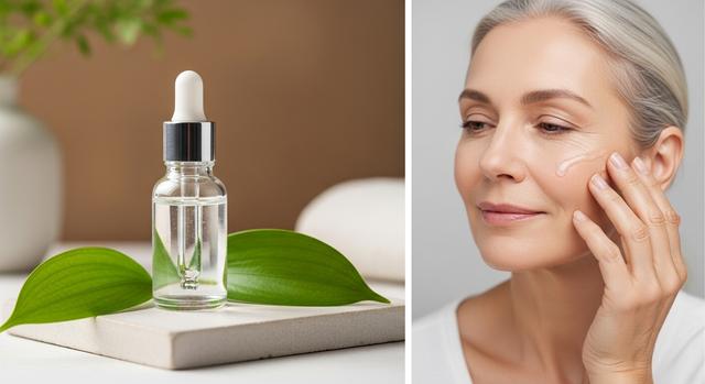 Paraben-Free Face Serum for Aging Skin: Safe & Gentle Care