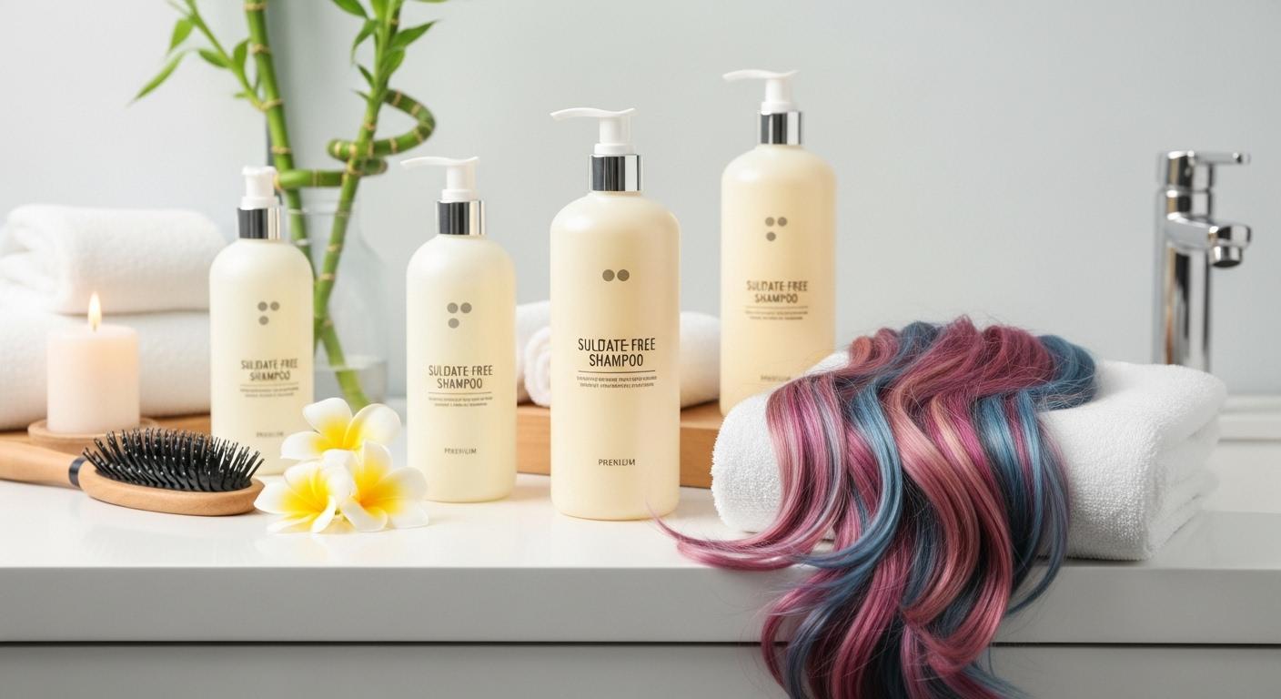 Best Sulfate-Free Shampoo for Color-Treated Hair