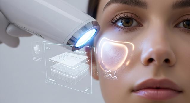 AI Skin Scanner Device for Uneven Tone: How It Works