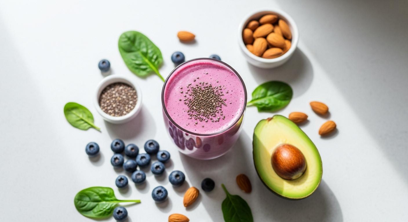 Smoothie for Skin Glowy Nutraceutical: Easy Daily Recipe