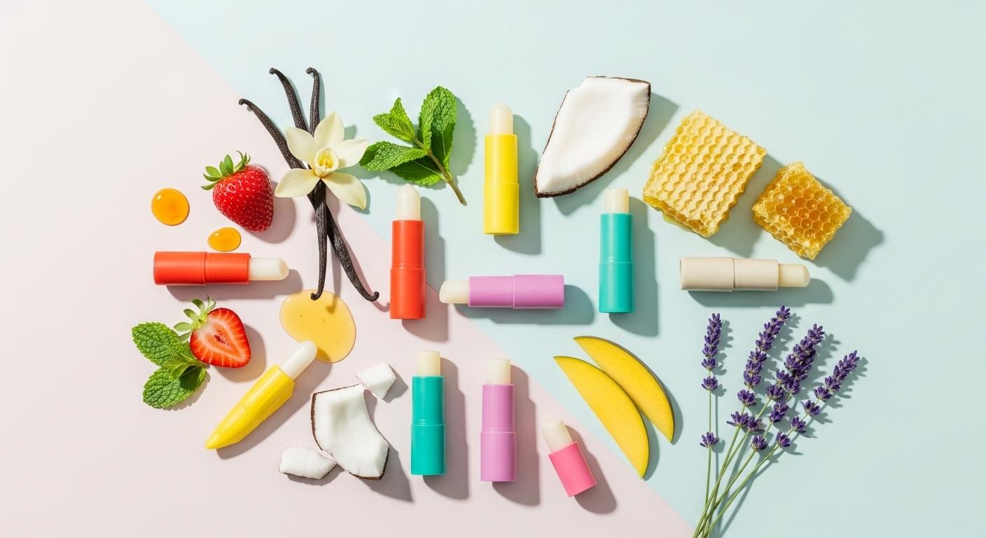Edible Lip Balm Flavor Trends: What’s Popular in 2025