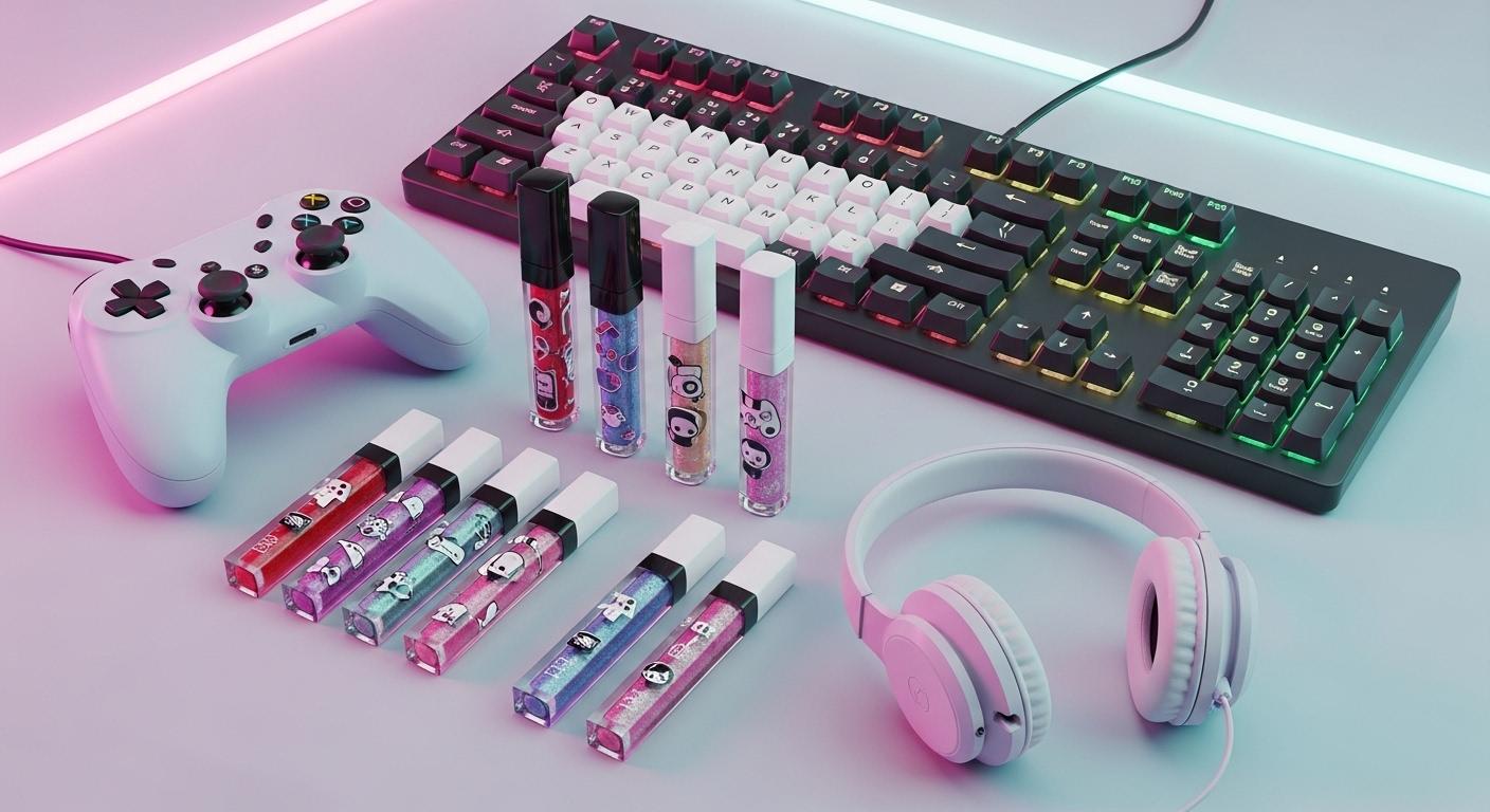 Gaming Streamer Lip Gloss Collection You’ll Love