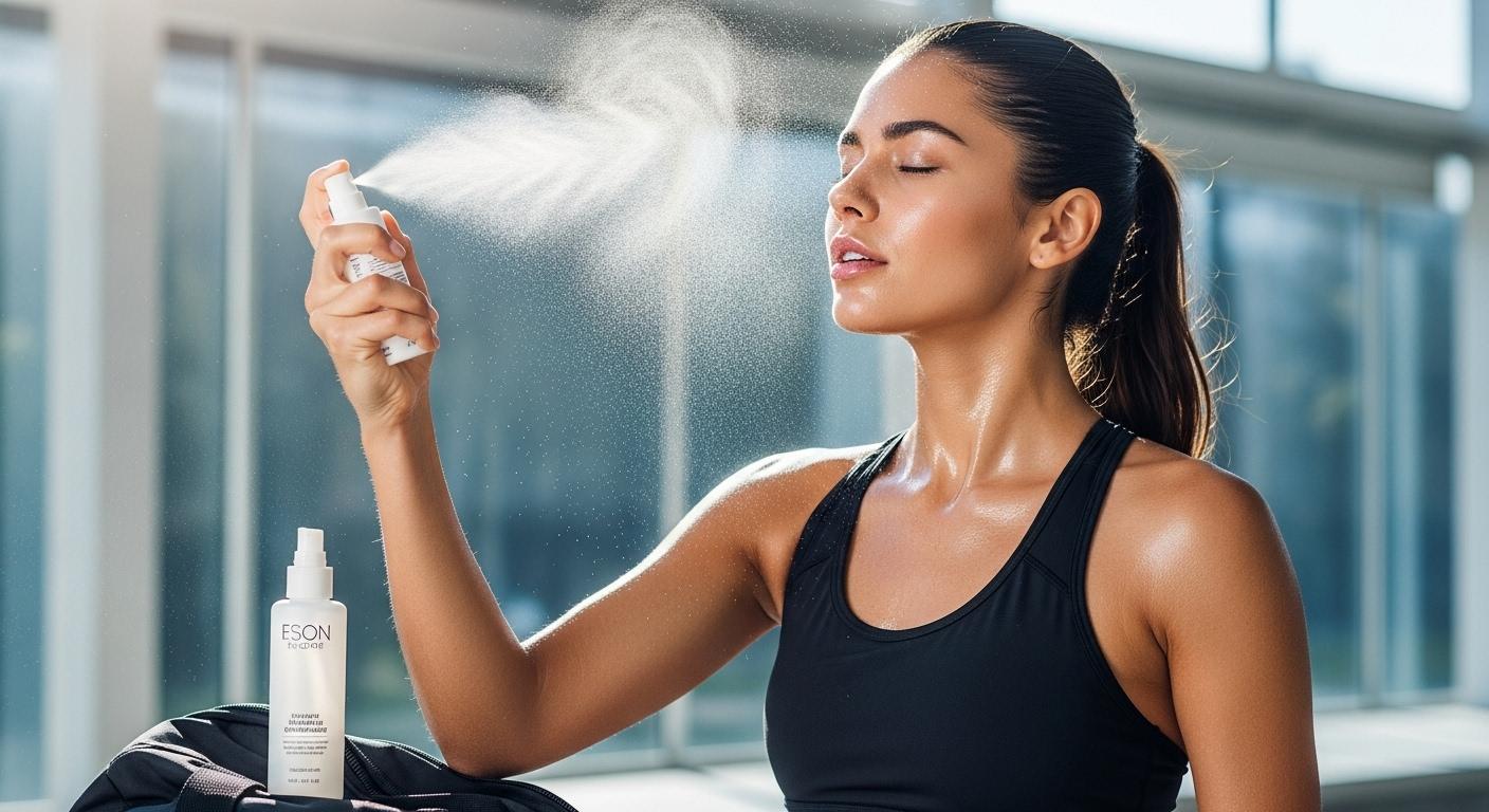 Stay Fresh with Activewear Cooling Face Mist Duo