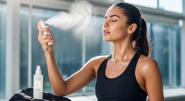 Stay Fresh with Activewear Cooling Face Mist Duo