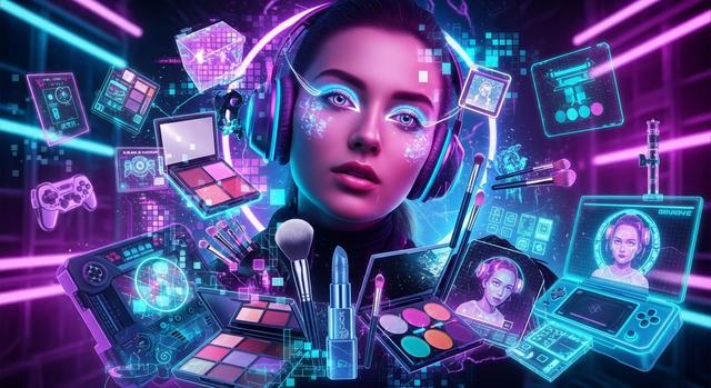 Limited Makeup Drop with Gaming Art: Full Details Inside