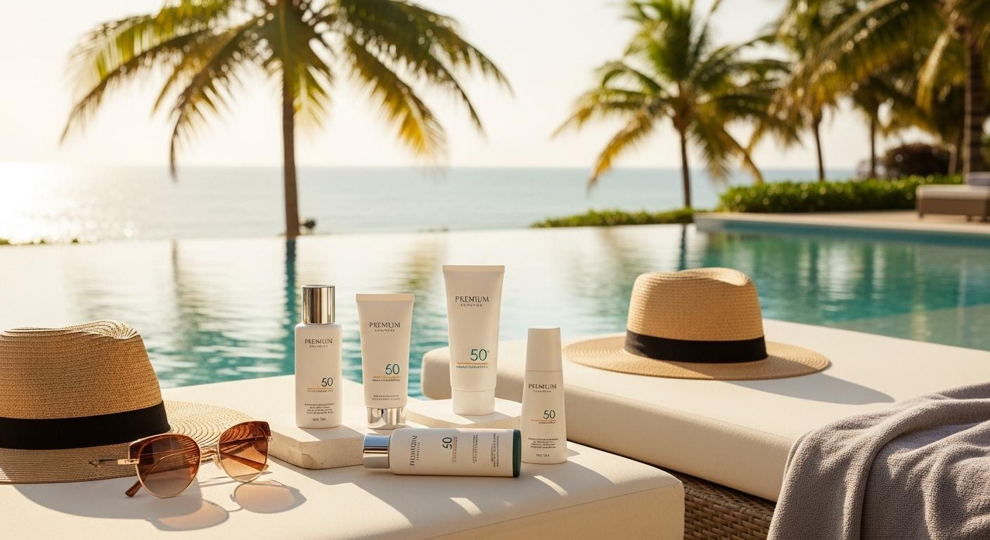 Resort-Exclusive Sunscreen Collaboration: Full Review