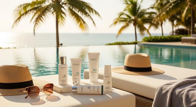 Resort-Exclusive Sunscreen Collaboration: Full Review