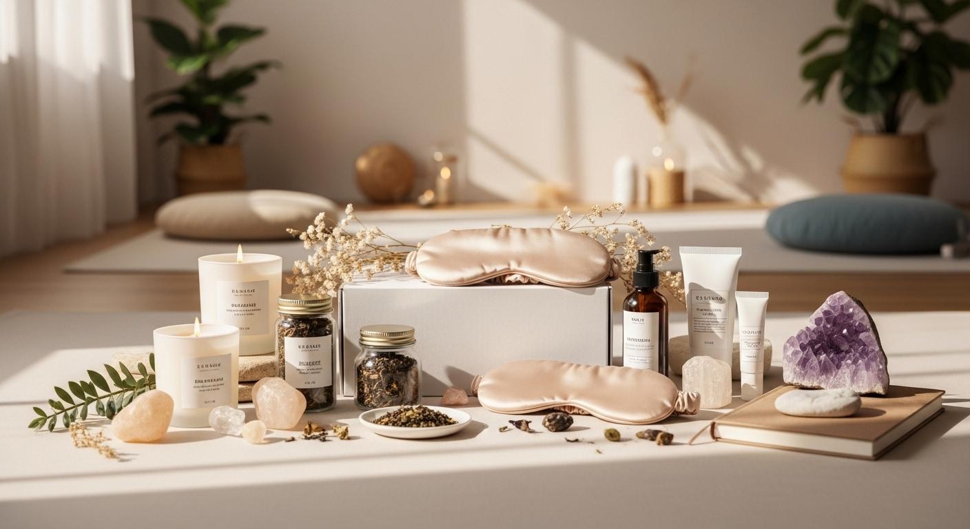 Meditation Center Beauty Self-Care Box Guide