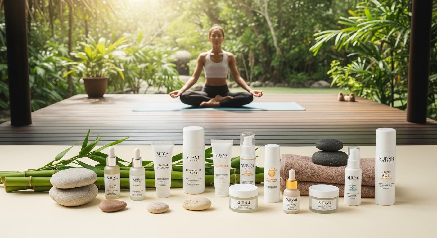 Yoga Retreat Skincare Travel Minis for Every Skin Type