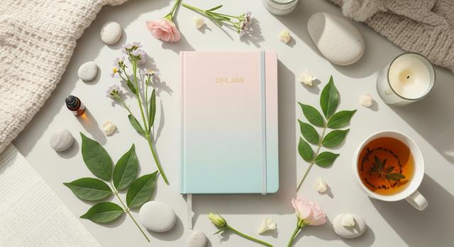 Beauty Mindfulness Journal Collaboration: A Simple Guide to Well-Being