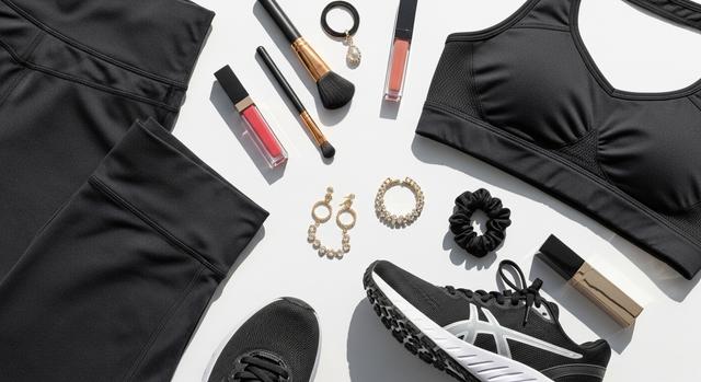 Fitness Apparel x Beauty Accessory: What Works Best