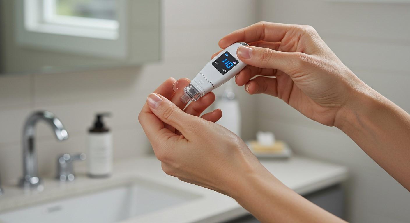 Choosing the Right Microneedle Depth for Home Use Safely