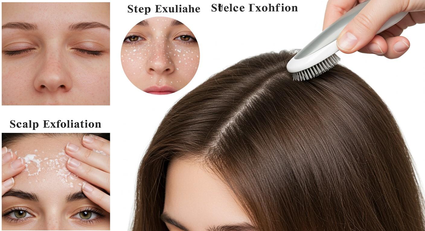 Scalp exfoliation: Benefits and how to do it