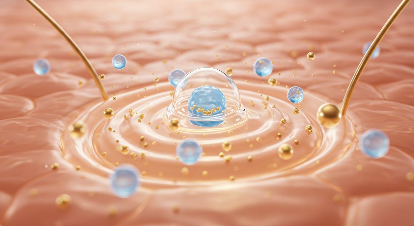 The role of squalane in hydration and repair is explained