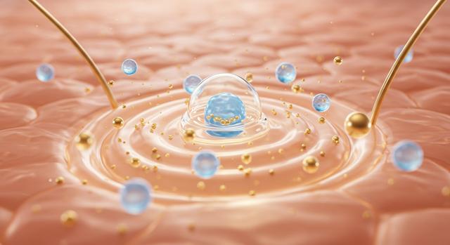 The role of squalane in hydration and repair is explained