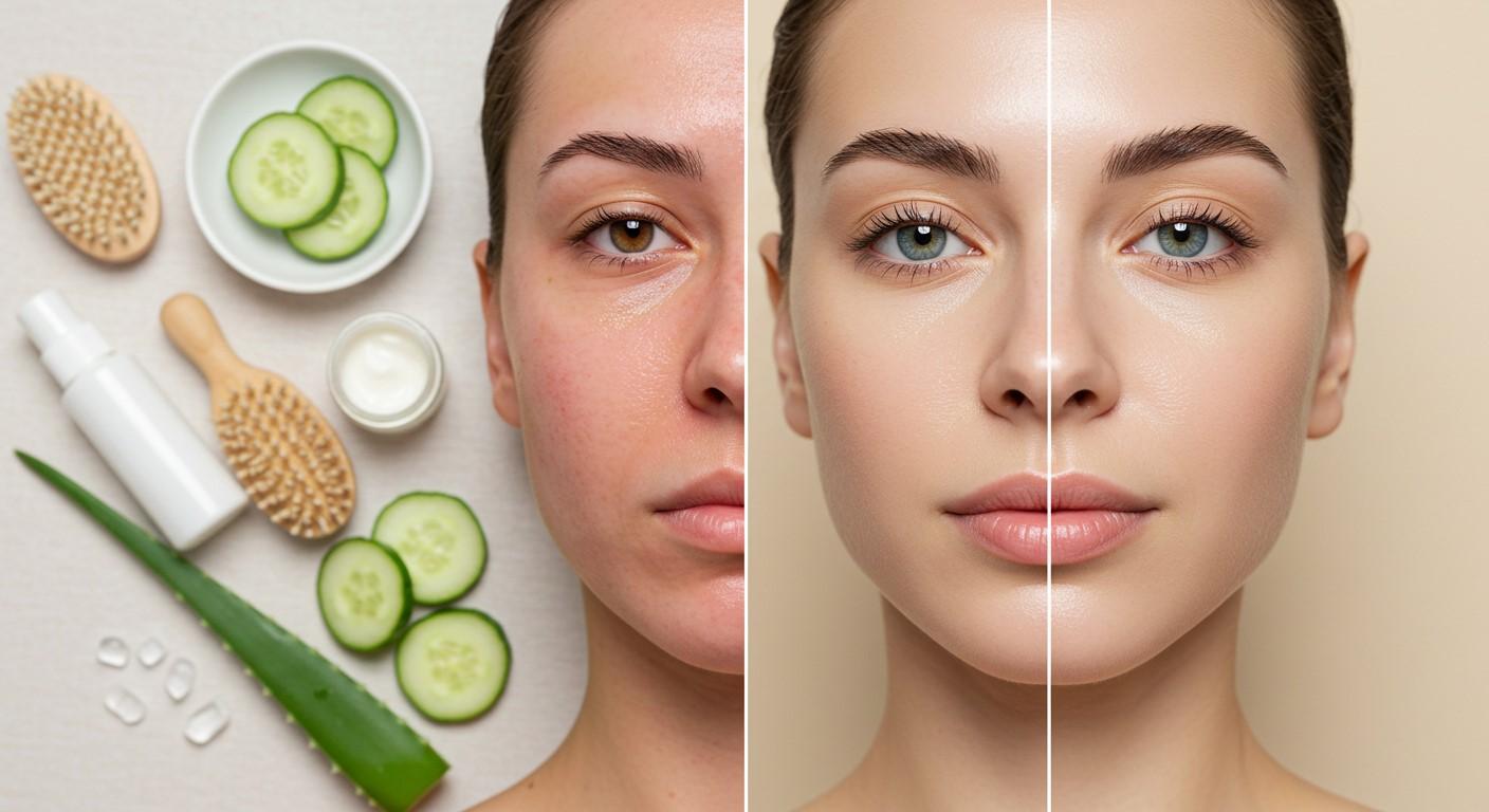 Signs of cosmetic product overuse and how to reset