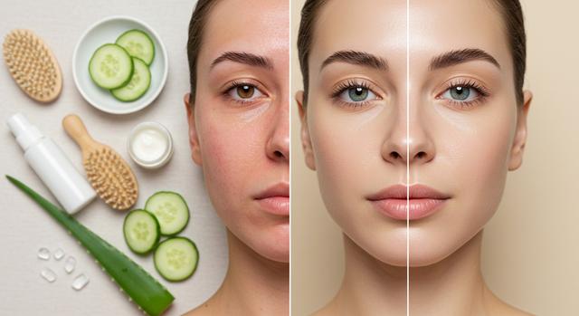 Signs of cosmetic product overuse and how to reset